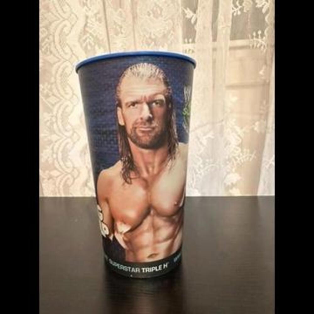 SummerSlam Superstar Collectible Cup - Quench Your Thirst with Wrestling
